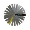 HARDEN Professional Metric and Imperial Feeler Gauge 90mm, 32 gauges