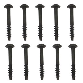 Wyrxalon Air Filter Box Screws 10PCS Compatible with VW 13384034 GMC WHT002087 Compatible with Jaguar Compatible with Land Range Rover C2S11217 Replaces BAS01004 Air Box Screw Bolt Kit