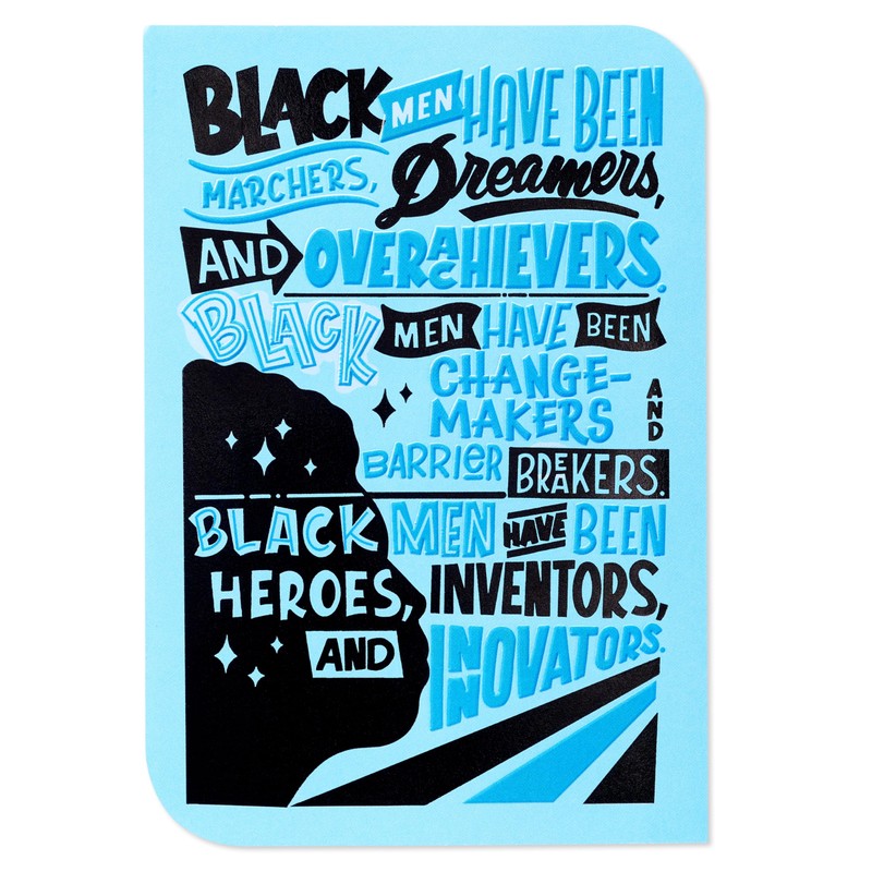 American Greetings Birthday Card for Him (Still Being Written)