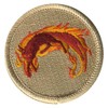 Flaming Fox Scout Patrol Patch (Sew-on) - ClassB