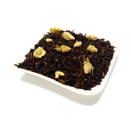 Grüntee | Grünteemischung · Oolong Mango Rose · Grüner Tee Lose mit Mango Geschmack · Natürlich Aromatisierte Teemischung ·Eistee