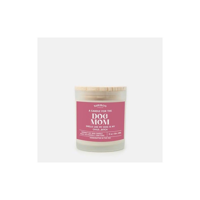 A Candle for The Dog Mom - 9oz, Forest Whisper