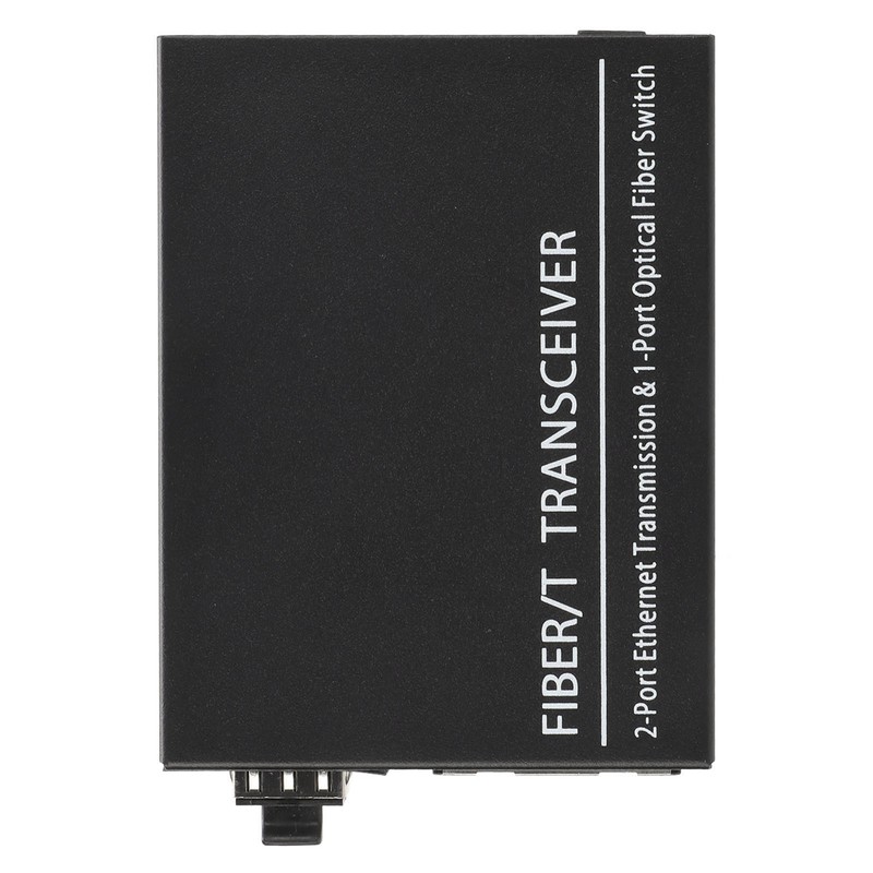 Fiber Transceiver 100M SFP to RJ45 Multifunctional Compatibility Optical Media