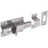 Stainless Steel 304 Slide Bolt Latch, Polished Finish, Non Locking,