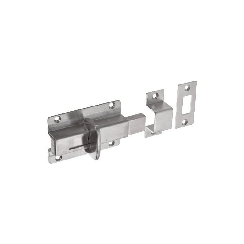 Stainless Steel 304 Slide Bolt Latch, Polished Finish, Non Locking,