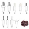 Set of 9 Nail Drill Bits with 50 Files Sanding