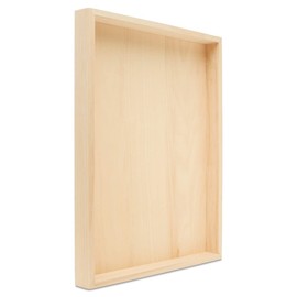 Large Birch Painting Panel 18 x 24 x 1-1/2-inch, Pack of 2 Wood Canvas Boards for Painting, Blank Signs for Crafts, by Woodpeckers