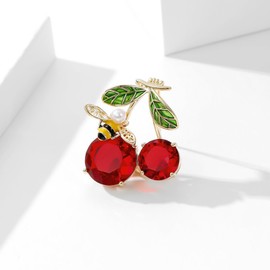 HETICA Animal Brooch for Women, Funny and Cute Flower Brooch Safety Pins Clothing Backpack Hat Decoration Enamel Pins Fashion Women Brooches and Pins Jewelry