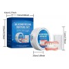 Set Pares Dientes Postizos Silicona Carillas