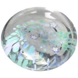 ADERIA F62187 Tsugaru Vidro Chopsticks Rest for Summer, Bellflower, 5 Pieces, Made in Japan, Fashionable, Cute, Glass Gift, Women's, Mother's Day, Father's Day, Couples, Housewarming, Marriage,