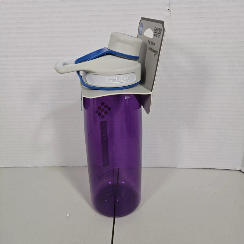Camelbak Chute Water Bottle .75L 25 Oz Lotus Purple Leak