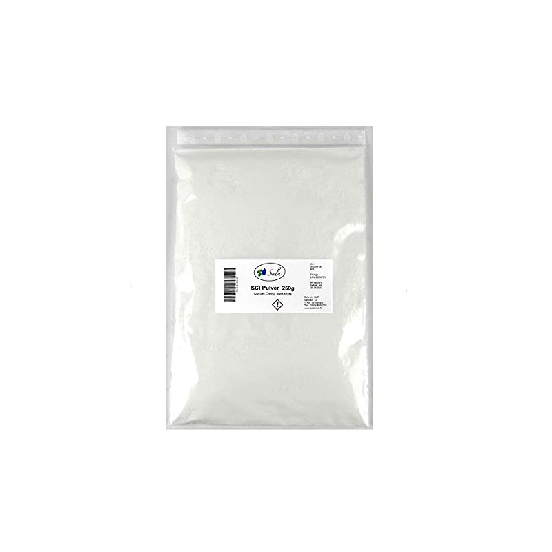 Sala SCI Powder Sodium Cocoyl Isethionate 250 g Bag