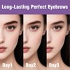 Eyebrow Tint Tattoo Eyebrow Gel Peel Off Easy Makeup (01