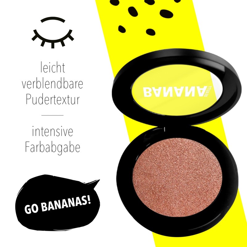 Banana Beauty Eyeshadow (Cha-cha-chai!) - Highly Pigmented Cream Eyeshadow -