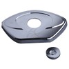 TCMT Timing Chain Cover Fit For Honda Goldwing GL1800 2001-2017