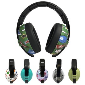 Banz Bubzee Baby Headphones for Noise Protection - Baby Ear Muffs, Newborn Infant & Toddler, 0 to 36 Months, Adjustable