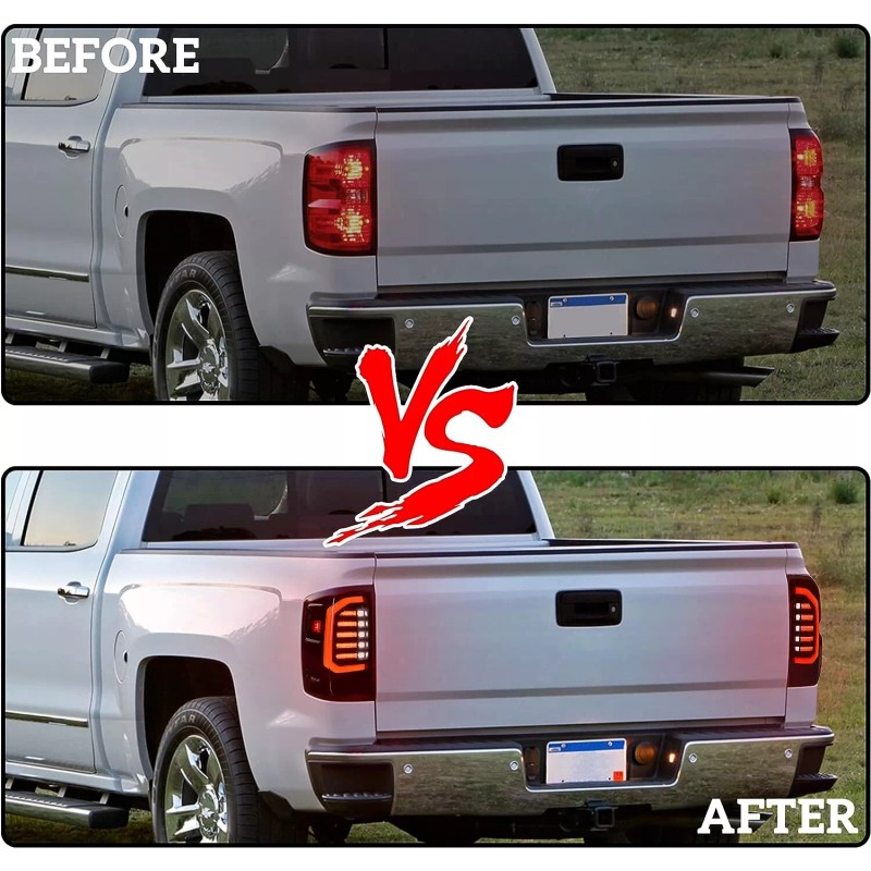 Mayello For 2014-2018 Chevy Silverado 1500 2500HD 3500HD GMC Sierra