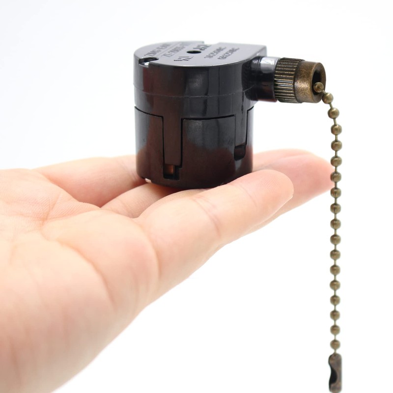 Zing Ear ZE-208S5-1T 5 Wire 4 Speed Ceiling Fan Rotary