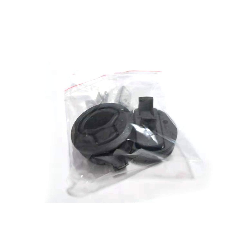 ADrivWell 2Pcs Black Plastic Slam Latch Flush Door Pull Latch