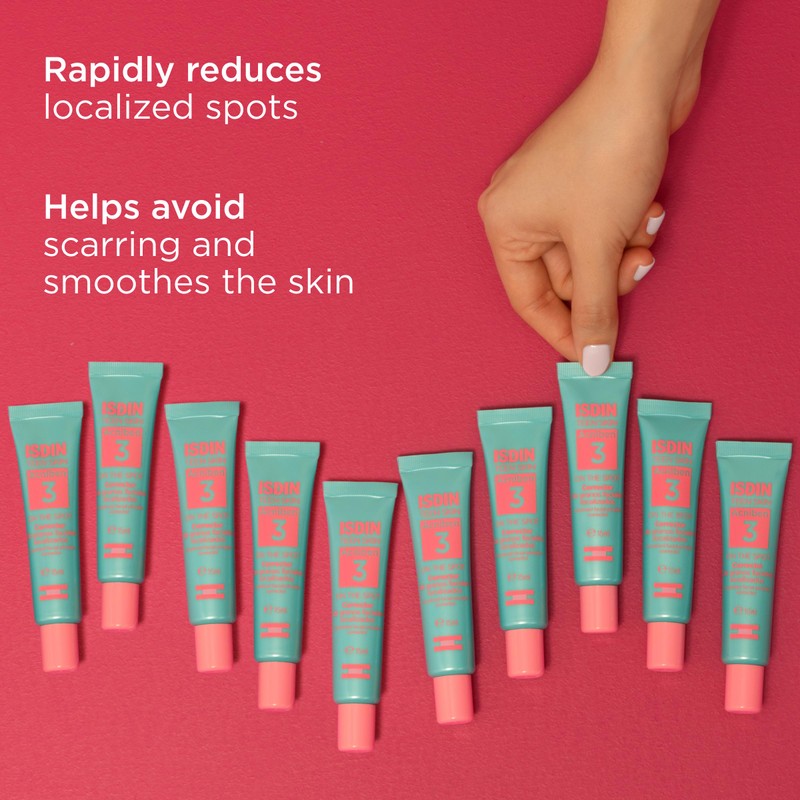 ISDIN Acniben On The Spot, Facial Pimples Corrector Drying Gel,
