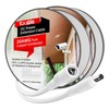 12V DC Power Extension Cable 40FT (2-Pack), Outdoor & Indoor,