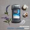 Desodorante en barra Dove Men+Care, Clean Comfort, 3 onzas, paquete