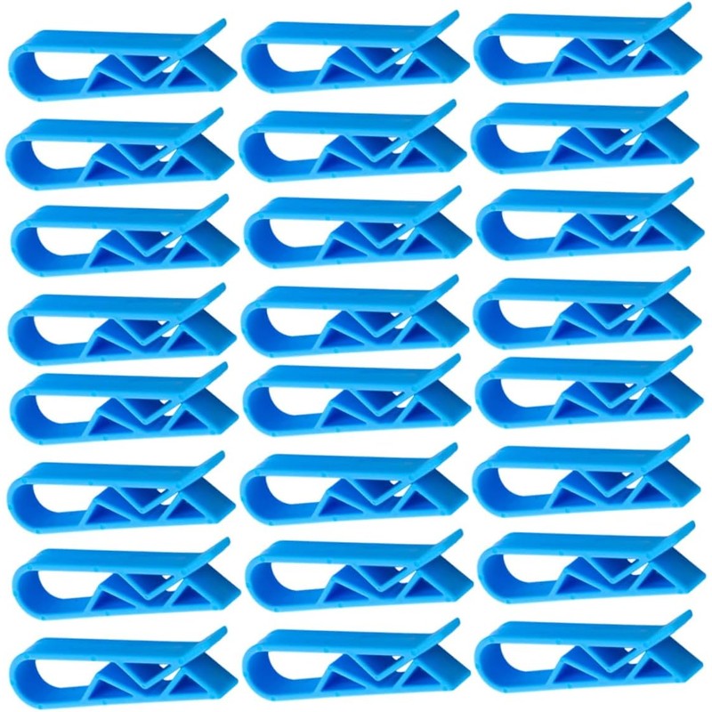 Clip para Bolsa de Basura de Plástico 40 Piezas, Sujetador