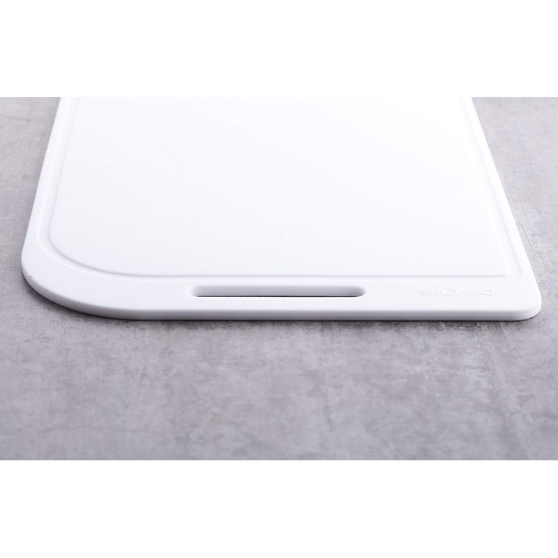 SILTEQ 90458WH Rolls and Disinfects Clean Favorite Cutting Board, White