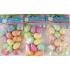 Greenbrier Easter Egg Ornaments w Loops Multi-Color Glitter Mini-Eggs Foam