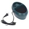 Reptile Waterfall Drinking Fountain with Feeding Trough, Quiet and Energy