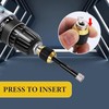 Diamond Drill Bits Set Hex Shank Diamond Hole Saw Kit