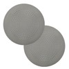 Hair Catcher Round Silicone Hair Stopper with Suction Cup Quick