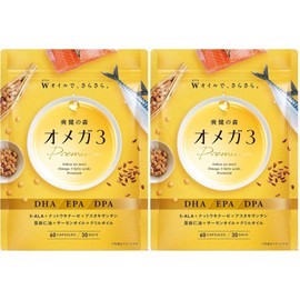 Genki Oh Todokeru Omega3 Premium Fish Oil 60 Capsules (2) / 겐키 오 토도케루 오메가3 프리미엄 피쉬오일 60캡슐 2개