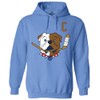 SHORESY Sudbury Bulldogs Jersey Hoody (US, Alpha, Large, Regular, Regular,