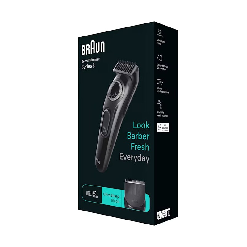 Braun Series 3 Beard Trimmer BT3420