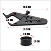 JNNJ Throttle Assist Cruise Control Clamp, Universal Throttle Lock for