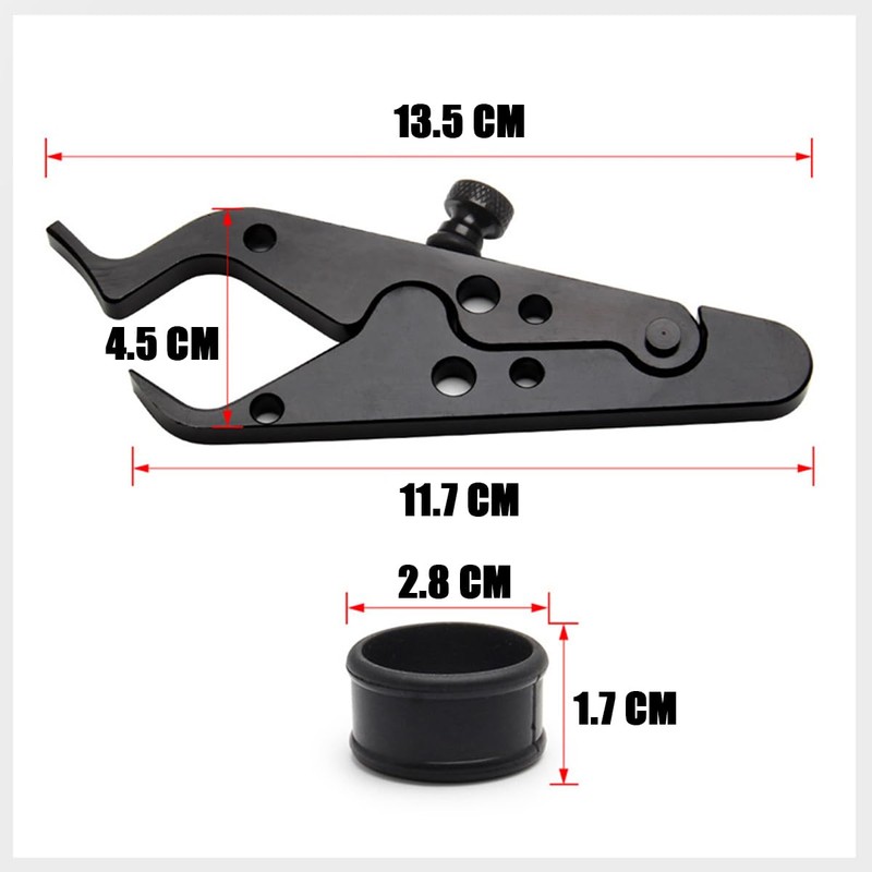 JNNJ Throttle Assist Cruise Control Clamp, Universal Throttle Lock for