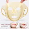 Mascarilla Lifting V-Line para Papada, Reafirmante Hidratante, 4 Piezas