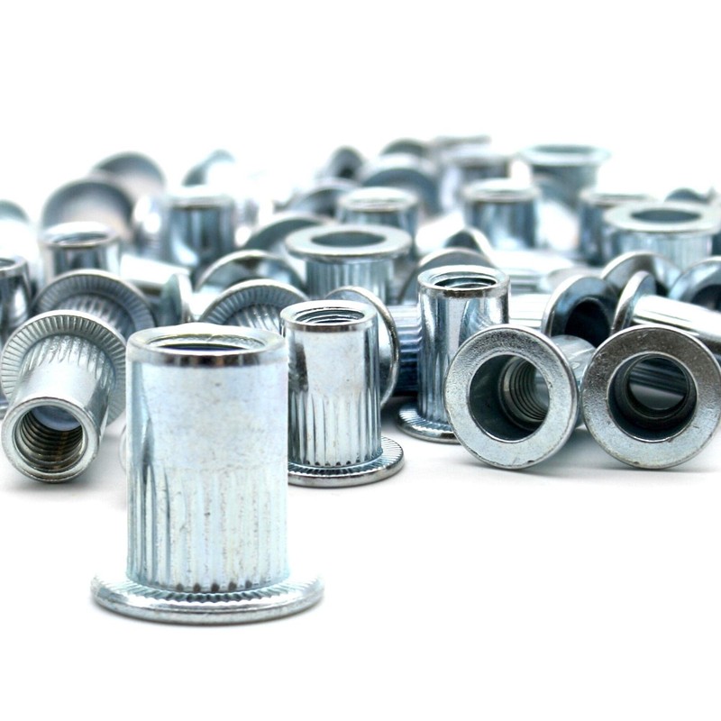 DOJA Industrial M6 Thread Rivets Blind Rivet Nut Pack of