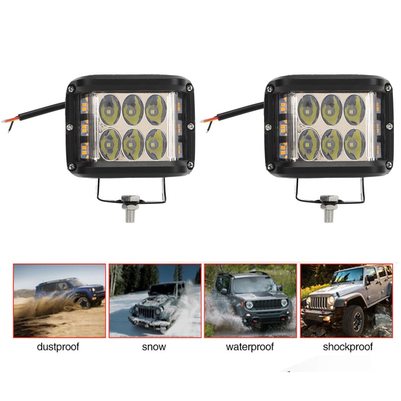Combo LED Work Light 9 to 32V 3000LM IP67 Waterproof