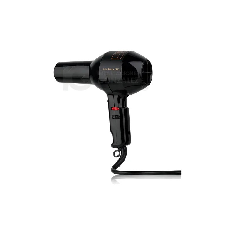 Secadora De Cabello Timco® Salon Master PQSM-1800 Combo Con Cepillo