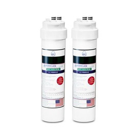 AFC™ # AFC-AS-ROM, Compatible with Aquasana Claryum® AQ-RO3-RM/AO-US-RO-4000 R.O. Membrane -Made in U.S.A. - 2 Filters
