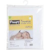 Poupy - Waterproof Bed Pad for Cradle, Cotton Terry Top,