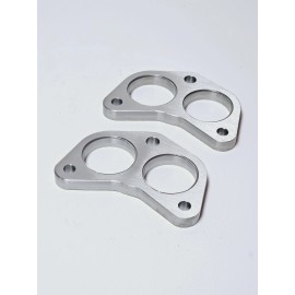 CFS Stainless EJ20 EJ25 Header Flanges to 2.0" Exhaust for Subaru WRX 304L CNC 1/2"