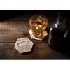 Anesty HO2097 Diatomaceous Earth Coaster, Beige, Length 3.8 x Width