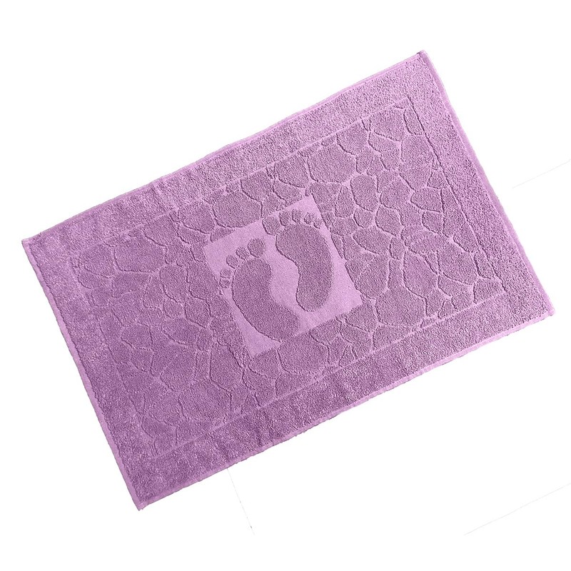OG-ER Bath Mat Set, 2 Pieces, Terry Cloth Shower Mat,
