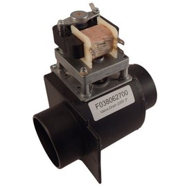 Milnor, 96D350A71, Drain Valve, Generic, 3", NO, Inline, 230V/50-60Hz, Extended