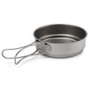 [通拓商品]350ml / 500ml Ultralight Titanium Fry Pan Bacteriostatic Pan Outdoor