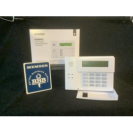 RESIDEO Honeywell 6160RFC Replaces 6160RF Keypad - A+ Rated BBB Company, White