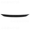 For Honda Civic 2016-2021 Gloss Black Front Bumper Hood Upper